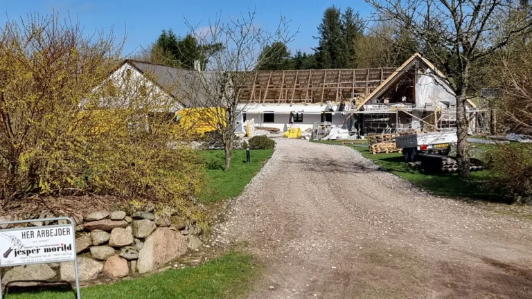 Renovering af bolig 3