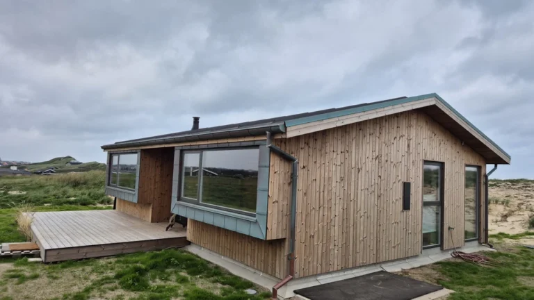 Nye vinduer og døre